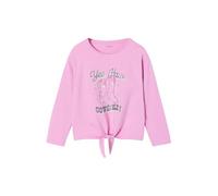 VERTBAUDET T Shirt Fille à Nouette Manches Longues Coton