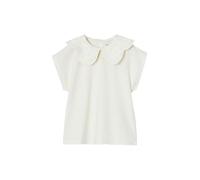 VERTBAUDET T-Shirt Fille col brodé Fantaisie écru 6A