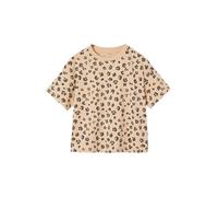 VERTBAUDET T Shirt Fille Imprimé Manches Courtes Coton