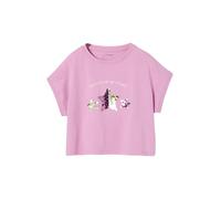 VERTBAUDET T Shirt Fille Motifs Sequins Réversible Coton
