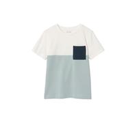 VERTBAUDET T-Shirt garçon coloblock Manches Courtes Menthe 5A