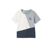VERTBAUDET T-Shirt garçon Colorblock Sport Manches Courtes Vert d'eau 5A