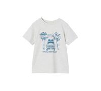 VERTBAUDET T-Shirt garçon imprimé Blanc chiné 8A