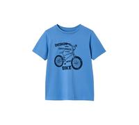 VERTBAUDET T-Shirt garçon imprimé Bleu Moyen 8A
