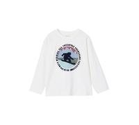 VERTBAUDET T-Shirt garçon imprimé Devant écru 12A