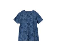 VERTBAUDET T Shirt Garçon Imprimé Manches Courtes Jean Bleu Jean 8A
