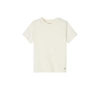 VERTBAUDET T Shirt Garçon Manches Courtes Maille Brodé Blanc 12A