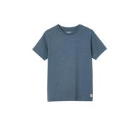 VERTBAUDET T Shirt Garçon Manches Courtes Maille Brodé Bleu 10A