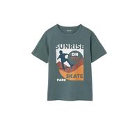 VERTBAUDET T-Shirt garçon Motifs Graphiques Manches Courtes Vert d'eau 10A