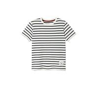 VERTBAUDET T-Shirt garçon rayé Manches Courtes Dark Bleu Indigo rayé 10A