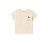 VERTBAUDET T-Shirt Manches Courtes bébé garçon écru 24M(86CM)