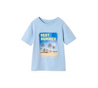 VERTBAUDET T-Shirt Manches Courtes garçon Bleu Ciel 14A