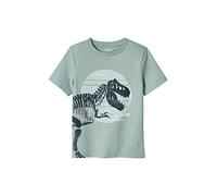 VERTBAUDET T-Shirt Motif Dinosaure géant garçon Menthe 12A