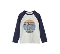 VERTBAUDET T-Shirt Motif Graphique garçon Manches Raglan