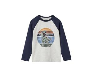 VERTBAUDET T-Shirt Motif Graphique garçon Manches Raglan