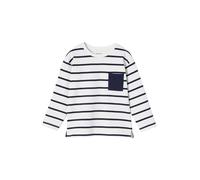 VERTBAUDET T-Shirt rayé garçon écru 10A