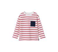 VERTBAUDET T-Shirt rayé garçon Rouge 4A