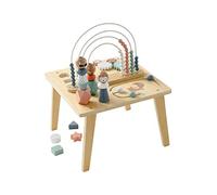 Table d'activités Arc-en-ciel en bois FSC® multicolore TU