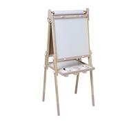 VERTBAUDET Tableau Pliable et réglable en Hauteur 3 en 1 Rose TU