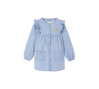 VERTBAUDET Tablier chambray fille indigo 8A