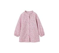 VERTBAUDET Tablier Fille Pressionné Coton Brodé rose dragée 10A