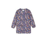 VERTBAUDET Tablier Flowers fille marine 5A