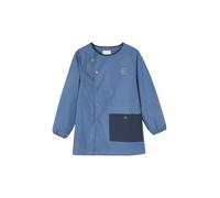VERTBAUDET Tablier Garçon Manches Longues Brodé bleu 4A