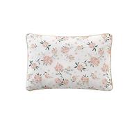 VERTBAUDET Taie d'oreiller Bébé Coton écru/Rose 40X60