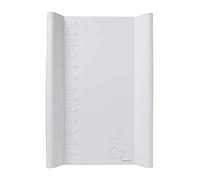 VERTBAUDET Tapis à langer toise avec rebords blanc TU