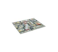 VERTBAUDET Tapis Circuit avec Accessoires en Bois FSC® Vert TU