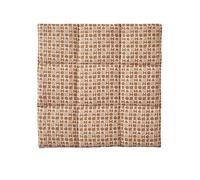 VERTBAUDET Tapis De Sol/Fond De Parc Bébé Coton Beige imprimé 75X100