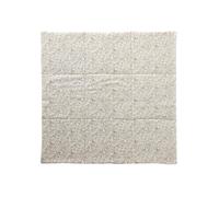 VERTBAUDET Tapis De Sol/Fond De Parc Bébé Coton Réversible Beige imprimé 100X100