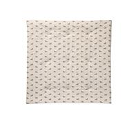 VERTBAUDET Tapis de Sol/Fond de Parc Jersey et Velours Achille Multicolore 75X100