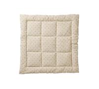 VERTBAUDET Tapis de Sol/Fond de Parc Navy Sea, Contient du Lin Indigo 75X100