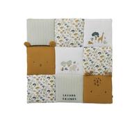 VERTBAUDET Tapis de Sol/Fond de Parc Patchwork Savana Multicolore 100X100