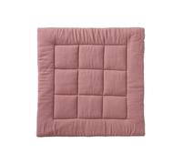 VERTBAUDET Tapis De Sol/Fond De Parc Uni Gaze Et Percale Terracotta 75X100