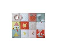 VERTBAUDET Tapis d'éveil moelleux et ludique Croque la vie TU