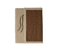 VERTBAUDET Tapis/Plaid Nomade pour Chien Marron imprimé TU