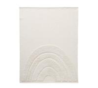 VERTBAUDET Tapis Rectangle Relief Arc-en-Ciel Viscose écru TU