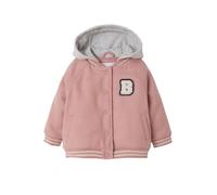 VERTBAUDET Teddy Bébé Fille à Capuche Manches Longues Rayures