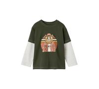 VERTBAUDET Tee-Shirt Effet Doubles Manches garçon