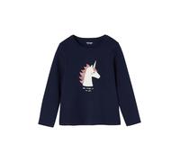 VERTBAUDET Tee-Shirt Fantaisie Fille Manches Longues