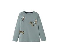 VERTBAUDET Tee-Shirt Fantaisie Fille Vert Sauge 10A