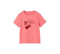 VERTBAUDET Tee-Shirt Fille imprimé Manches Courtes Rose 3A