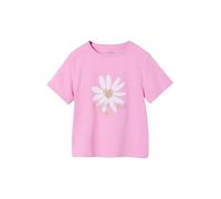 VERTBAUDET Tee-Shirt Fille imprimé Manches Courtes Mauve 4A