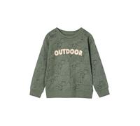 VERTBAUDET Tee-Shirt Esprit Sweat imprimé garçon Lichen 3A