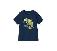 VERTBAUDET Tee-Shirt garçon Motif à Sequins réversibles Bleu océan 3A
