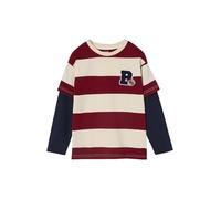 VERTBAUDET Tee Shirt Rayé Double Manches