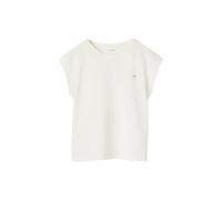 VERTBAUDET Tee-Shirt uni Basics Fille Manches Courtes écru 6A