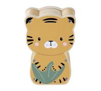 Tirelire musicale Tanzanie en bois FSC® jaune TU